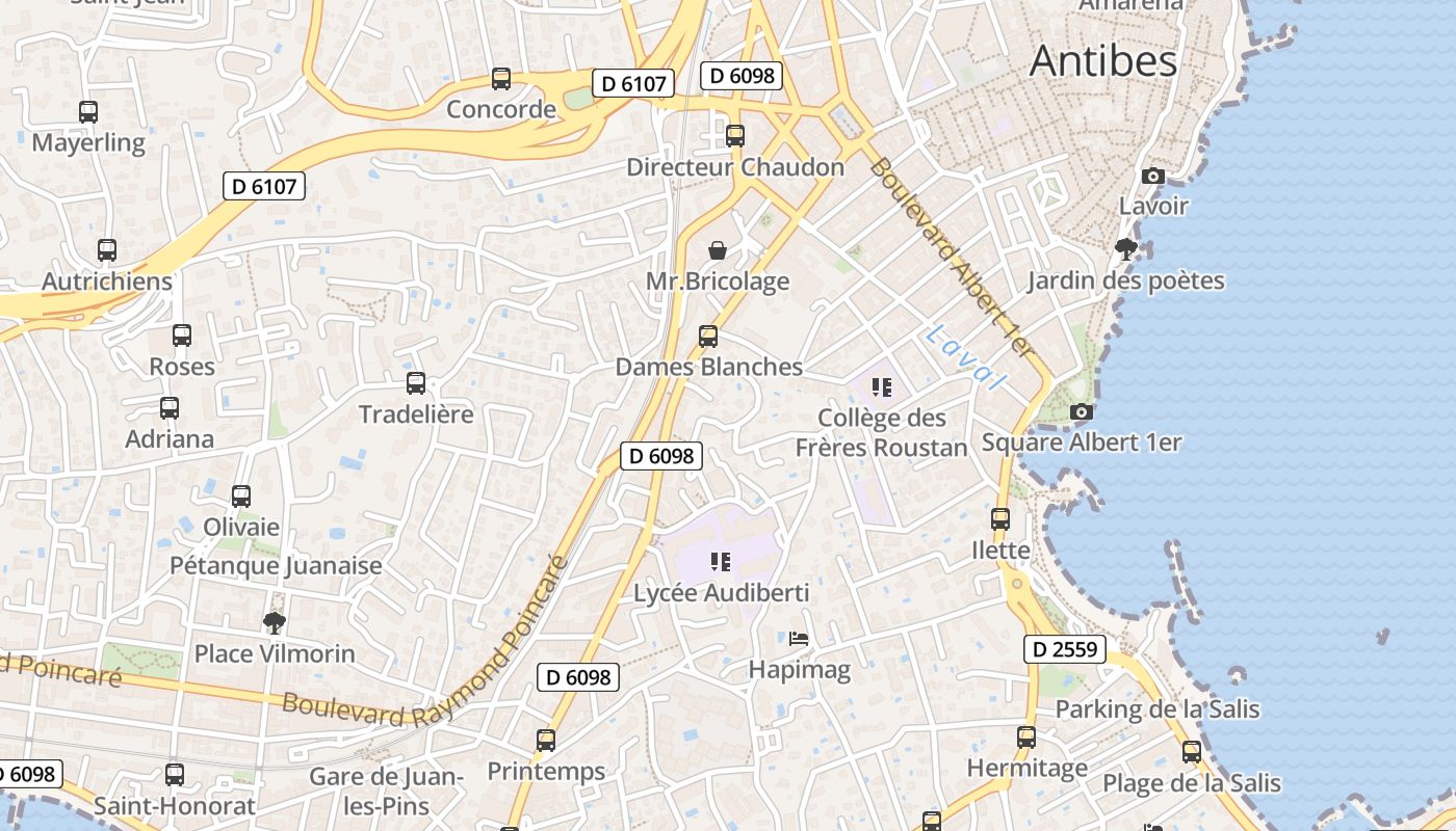 map